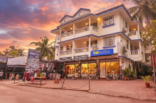 FabHotel Grand Royal Palms - Nr Benaulim Beach 베나울림 호텔