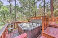 Dog-Friendly Alto Escape w/ Hot Tub + Foosball! - Wi-Fi