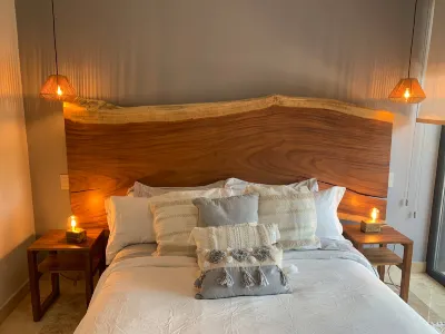 Unique Rooftop Sea View walking to beach The Best Hotels near Zona Hotelera Tulum