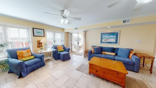 Duneside Terrace 302 Tybee Vacation Rentals - balcony