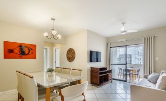 Apt w/ Balcony & BBQ 200m From the Beach Rdt1004