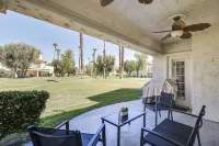 Patio + Pool Access: Stunning Palm Desert Townhome - Jacuzzi