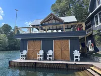 Lake Rabun Rental - Classic Waterside Home and Boathouse