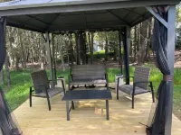 Cozy 3-bedroom cottage with AC and WiFi in lovely Albrightsville