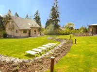 Peaceful Septon chalet spa - Chalets