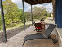 Apartment in Cuzy with Heated Pool