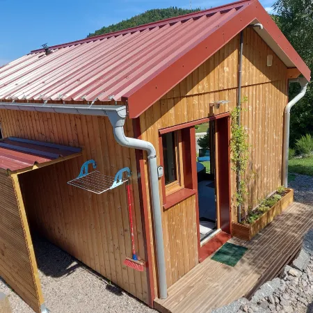 Chalet in St Maurice near Ballon d'Alsace