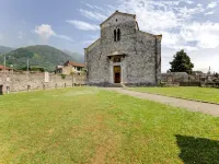 Villa with garden near Versilia Beach