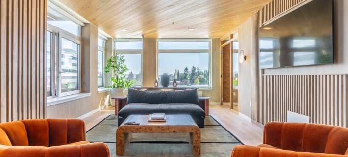 1BR | Gym, Lounge, Rooftop | Bellevue | Sophari C Hotéis em Bellevue