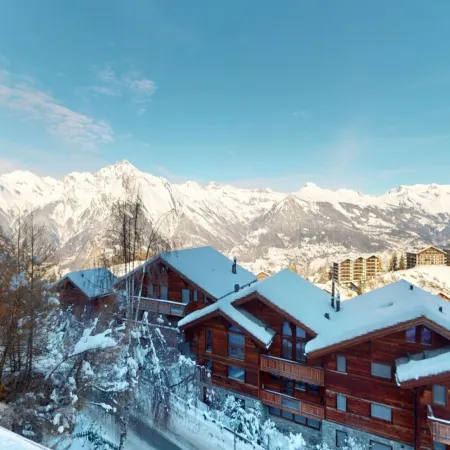 Apartment in Nendaz near Ski Lift & Sauna