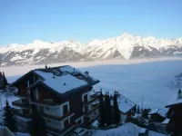 Apartment in Veysonnaz with Stunning Views