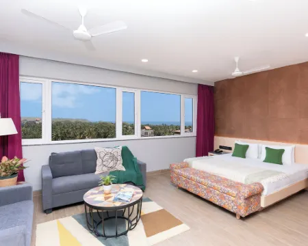 Ginger Goa Candolim Hotels in Candolim