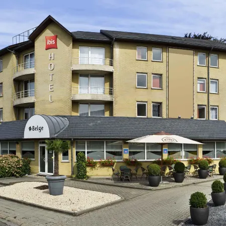 Ibis Brussels Expo Atomium Отели рядом с достопримечательностью «Станция метро Houba-Brugmann»