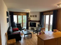 Valley-view apartment in Veysonnaz Hotels in Sion