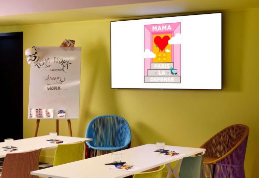 마마 쉘터 파리 라 데펜스 외관