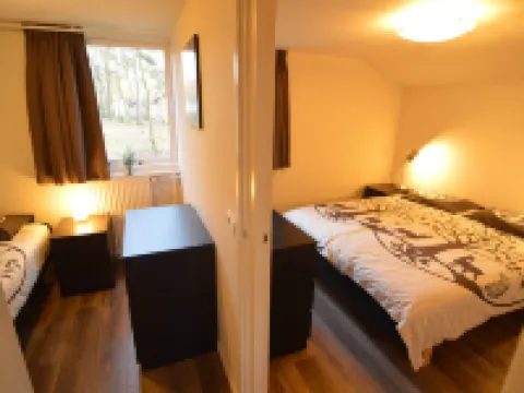 Completely Detached Bungalow in a Nature Filled Park by a Large Fen Hotéis em Stramproy