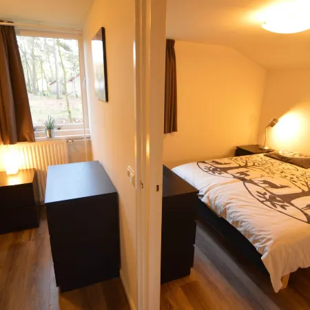 Completely Detached Bungalow in a Nature Filled Park by a Large Fen Hotels in Stramproy