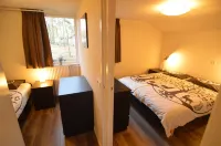 Completely Detached Bungalow in a Nature Filled Park by a Large Fen Hotels in Stramproy