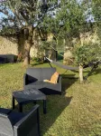 Maison Avec Jacuzzi sur Votre Terrasse et Accès à la Piscine du Domaine