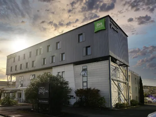 Ibis Styles Bordeaux Begles Arena - Pet friendly