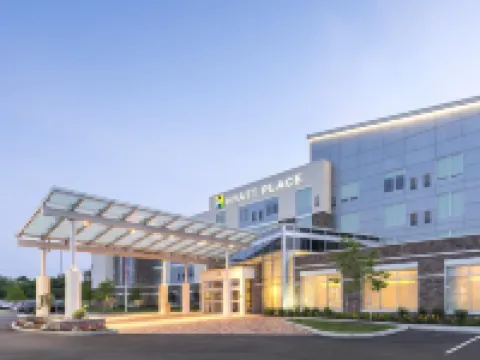 ハイアット プレイス カントン ジャクソンのホテル