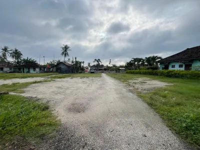 Green Leaf Villa & Camping Ground Hotels near Kalianda Resort Green Park