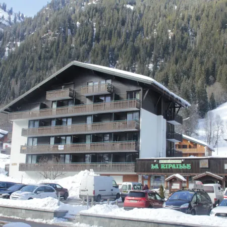 Apartment in Châtel near Linga Cable Car