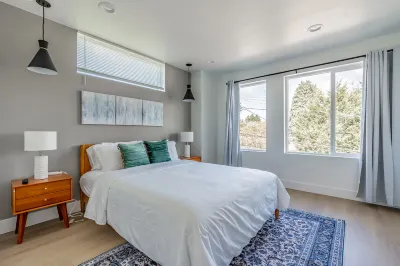 Stylish Greenwood Getaway | 3BR 2BA Hotels in Greenwood