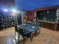 Wonderful Typical Canarian House with Outdoor Pool and Wifi in the Mountains.