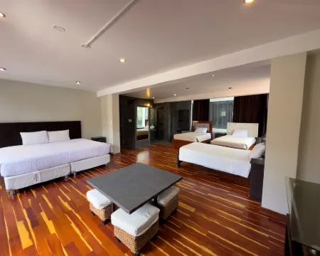 ホテル・カリフォルニア・ウルバンバ ウルバンバのホテル