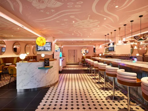 Mama Shelter Paris la Défense Loisirs et activités Photos