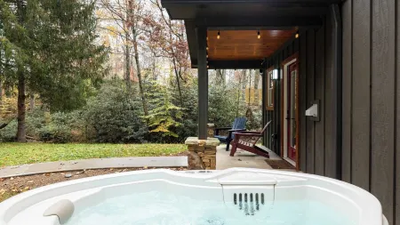 Bears Place by Avantstay Cozy Mountain Cabin in Brevard + Firepit