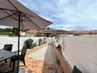 Familienurlaub, Haustiere, Sonne, Meer, Wandern, Radfahren