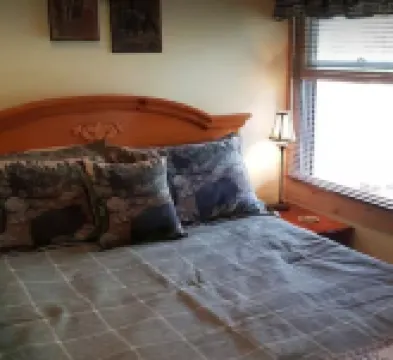 Cozy 2-bedroom cabin in the heart of Canaan Valley, with WiFi, AC, trails & pool