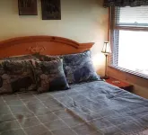 Cozy 2-bedroom cabin in the heart of Canaan Valley, with WiFi, AC, trails & pool