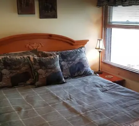 Cozy 2-bedroom cabin in the heart of Canaan Valley, with WiFi, AC, trails & pool Отели рядом с достопримечательностью «Парк штата Блэкуотер Фолс»