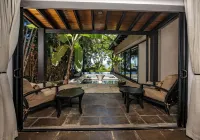 Casa Fuente Beachfront Villa in Playa Langosta Tamarindo.