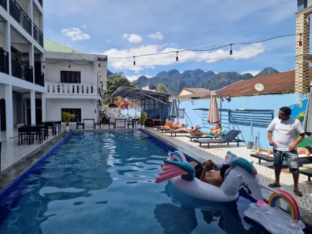 Santara Home Отели в г. Ванг Вьенг