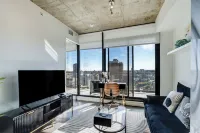 Globalstay. Downtown Calgary Apartments. Free Parking Hotels in 17th Avenue SW