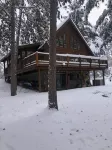 Pioneer Lodge Log Cabin