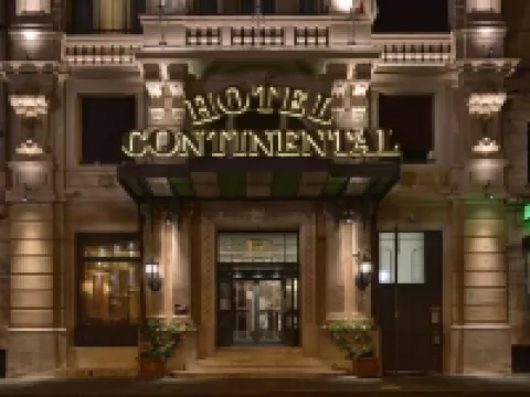 ホテル コンチネンタル ジェノヴァ ジェノアのホテル