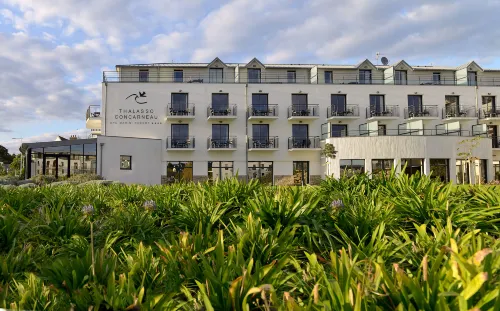 Residence Thalasso Concarneau - breakfast