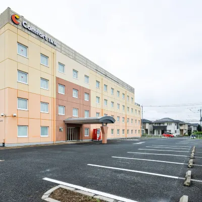 コンフォートイン佐野藤岡インター 佐野 アウトレット周辺のホテル