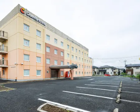 コンフォートイン佐野藤岡インター 佐野のホテル