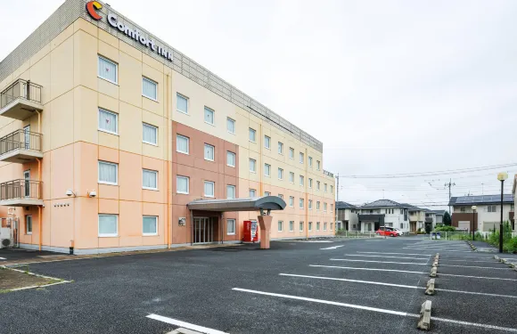 舒適酒店佐野藤岡交流道