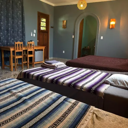 Gardenhotel Macan Ché B&B