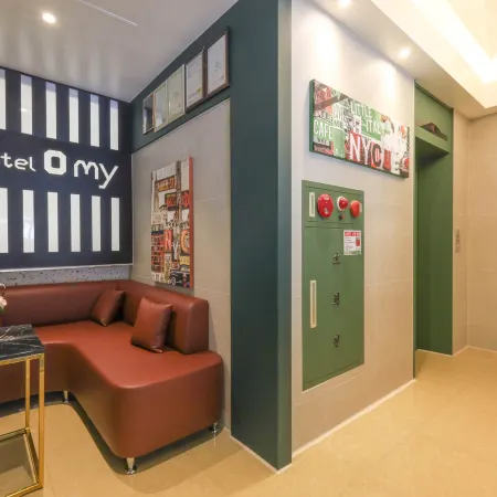 Oh MY Hotel Yeonje Busan