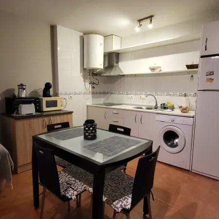Apartment with large terrace in Almeria