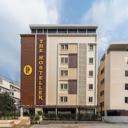 The Hosteller Hyderabad, HITEC City Отели рядом с достопримечательностью «Конгресс-центр Cyber»