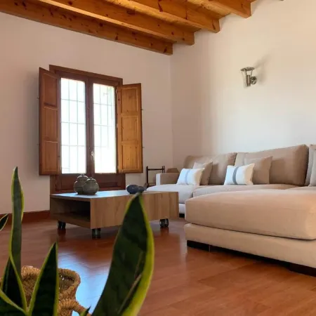 Stone house with private pool in Agua Amarga